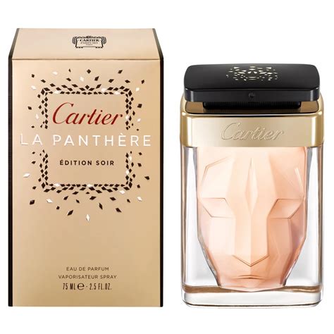 panthere de cartier perfume vintage|cartier la panthere perfume 75ml.